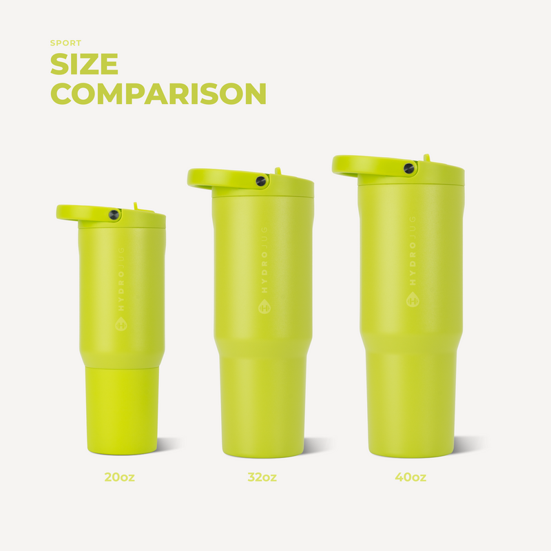 Sport 40oz - Lemon Lime